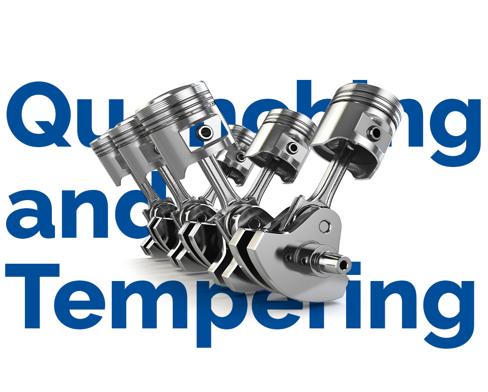 Quenching and Tempering Steels