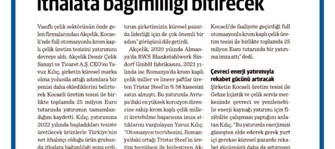 Ekonomi gazetesi