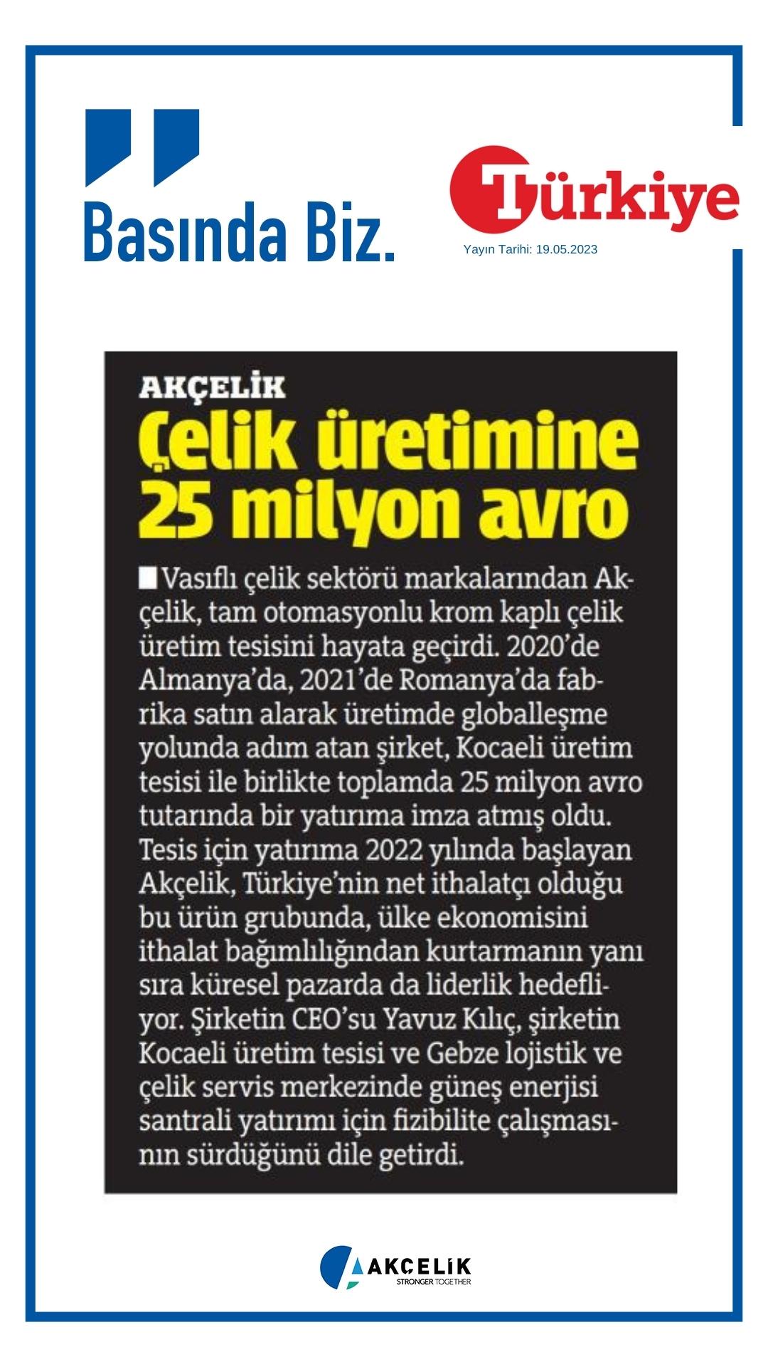 Türkiye gazetesi