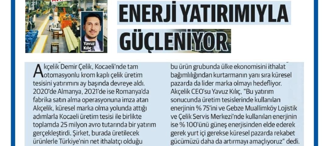 Yeni Şafak gazetesi