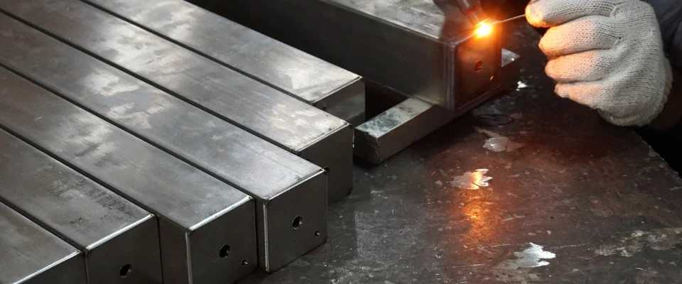 metal kaynak işlemi