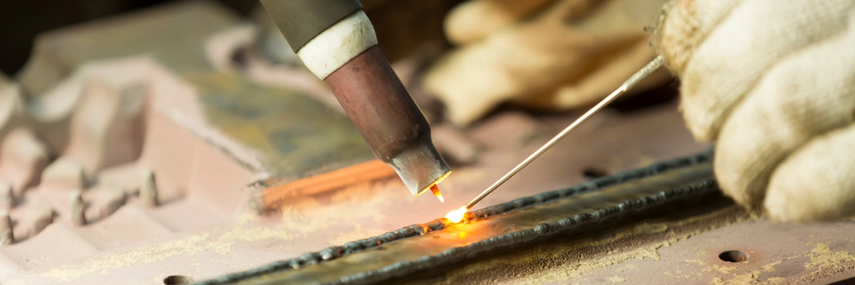 tig kaynağı işlemi