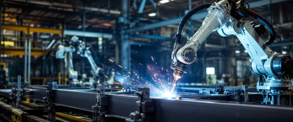 Robotik Kaynak Sistemleri ve Kaynak Otomasyonu Robotik kaynak sistemleri blog öne çıkan görseli
