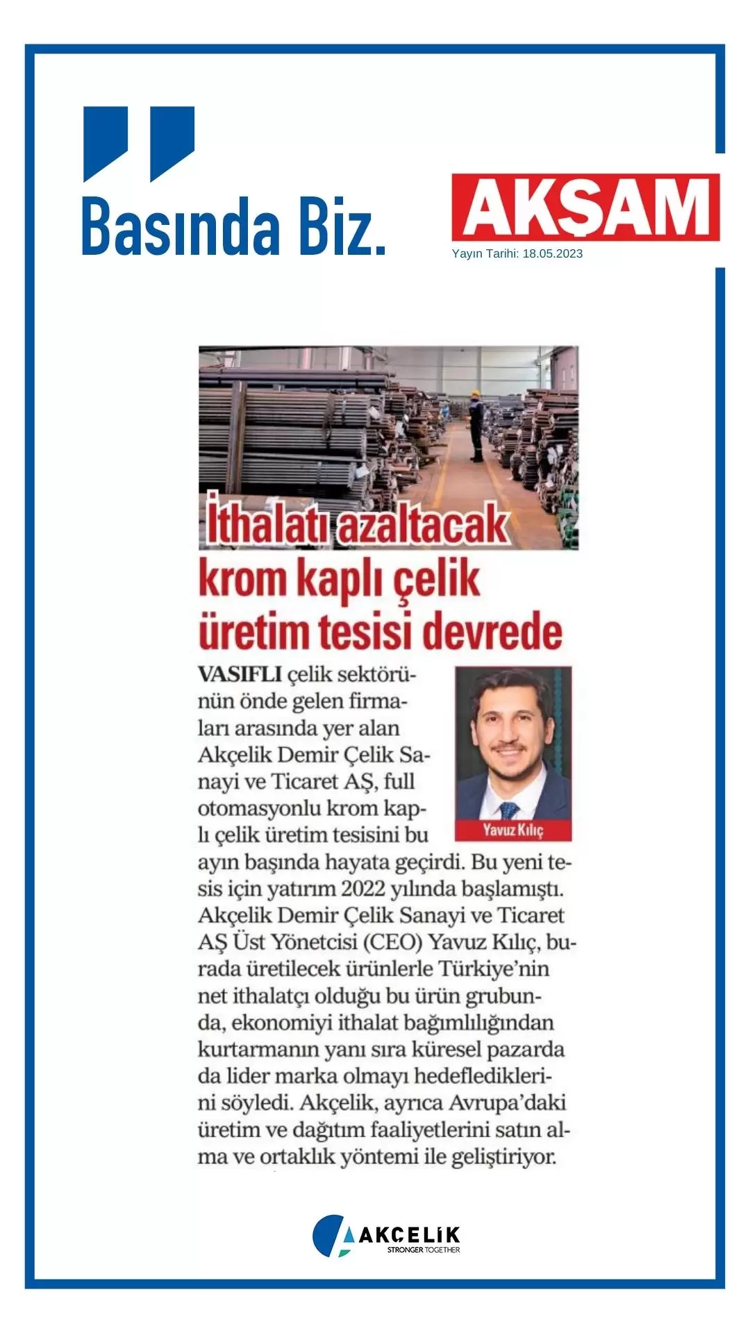 Akşam gazetesi